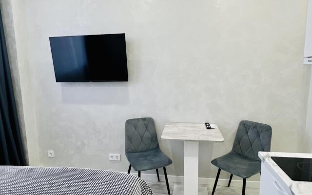 Apartments on Vzletnaya street