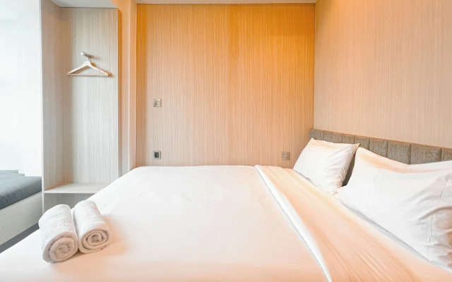 Simple And Relaxing Studio At Supermall Mansion Benson Apartment