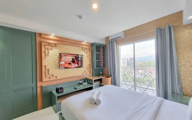 Tranquil and Modern Studio Mataram City Apartment