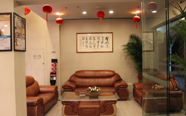 Jinjiang Inn Shanghai Expo Licheng Road