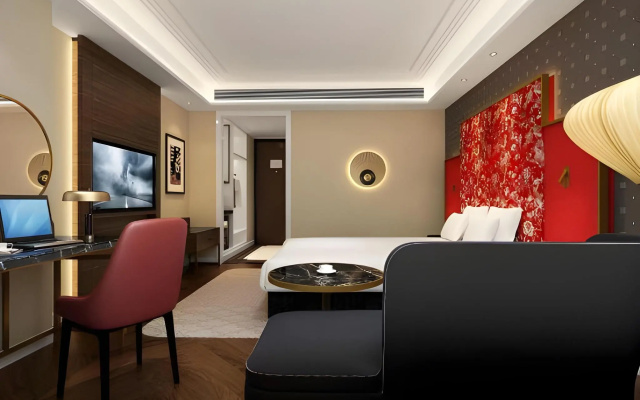 Jinjiang Metropolo Hotel Jinjiang Wudian Wanda Pal – Guest Rooms – Quanzhou