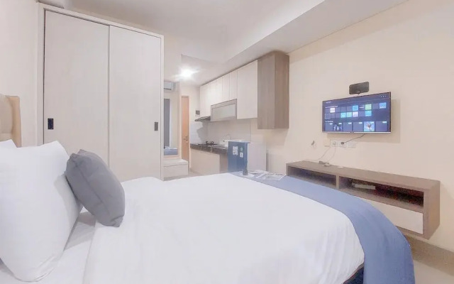 Relaxing And Cozy Studio Apartment At B Residence