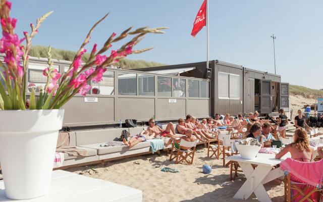 Pleasing Holiday Home in Schoorl with Patio