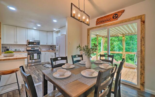 Updated Knoxville Home w/ Media Room + Patio!