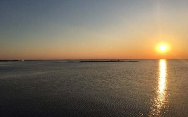Bahia Azul Sunset by RedAwning