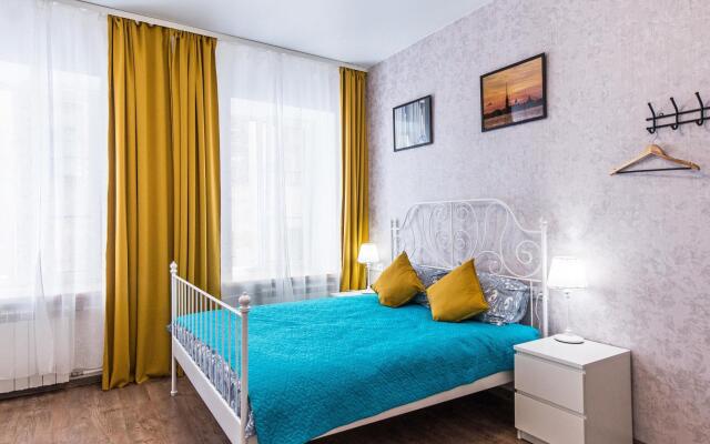Apartments on Dmitrovsky lane 4