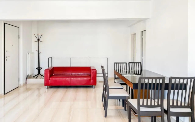 Panoramic Cityscape Maisonette in Agios Dimitrios