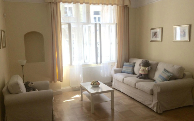 Historic centre-spacious apartment