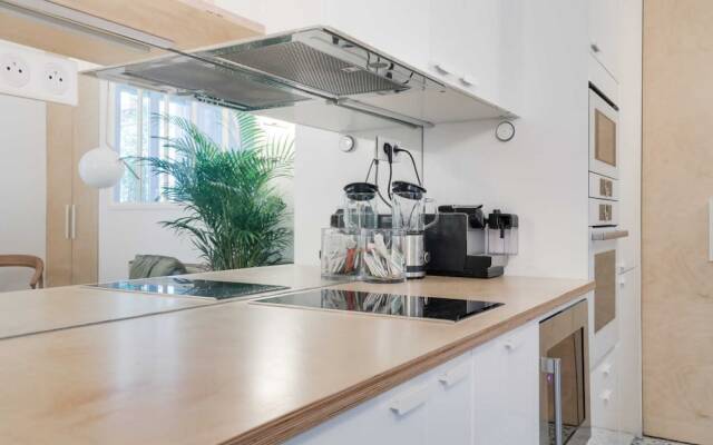 Sumptuous Apartment for 2 - Canal Saint-Martin