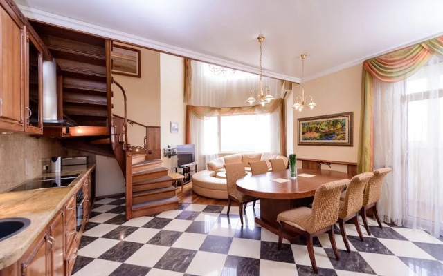 Двухуровневый пентхаус Войковская, 6 комнат, 330 кв. м