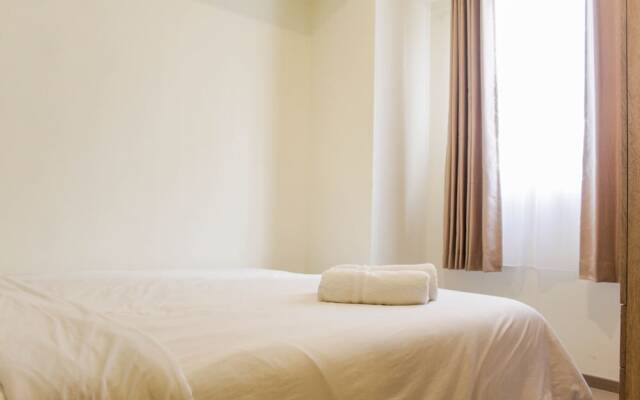 Comfy 2BR at Meikarta Apartment