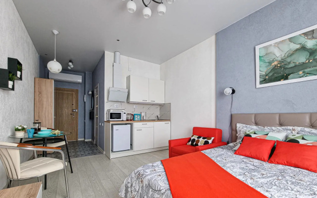 Promptov apartments on Maxim Gorky Street