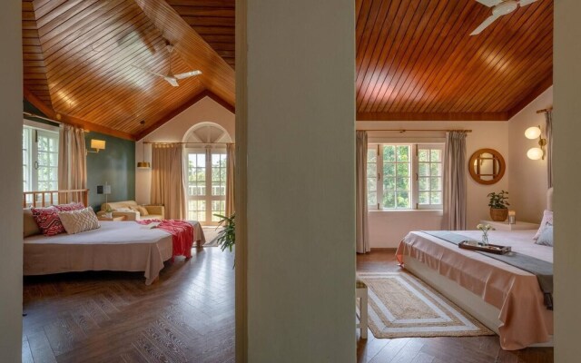 An Immaculate And Warm 4-bedroom Villa With A Pool