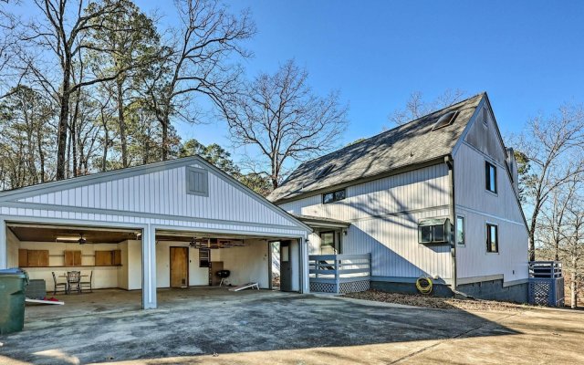 Hot Springs Home Near Ouachita River!