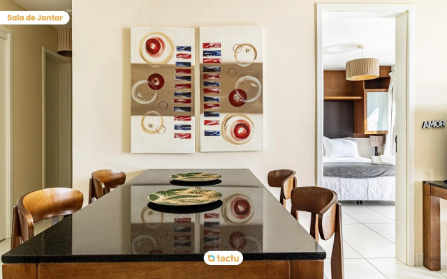 Bangalô vista mar no VG Sun Cumbuco por Tactu