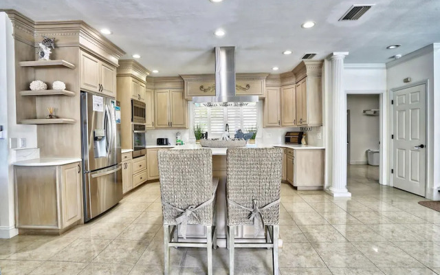 Villa At Bahia Shores-whole Property