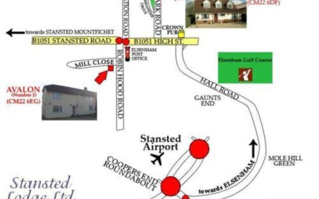 Stansted Airport Cottage