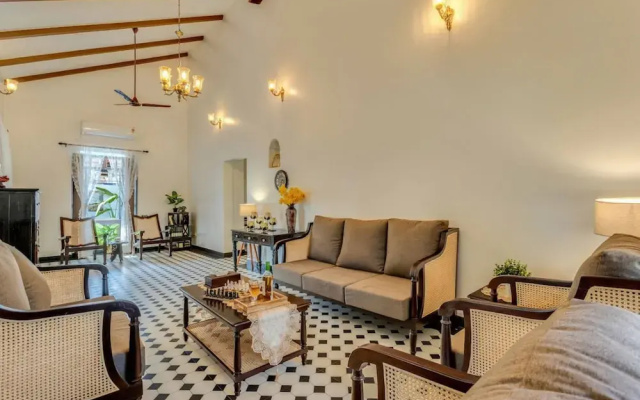 3bhk Portuguese-style Villa w Pool Casa Aloma