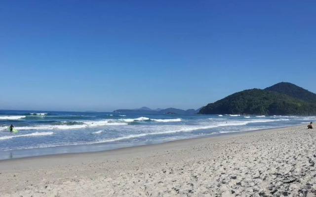 Casa Itamambuca frente ao mar