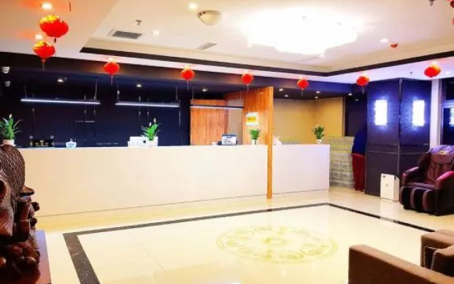 Shankee Tea Style Hotel (Qingdao Licun Commercial Street Wannianquan Road Subway Station)