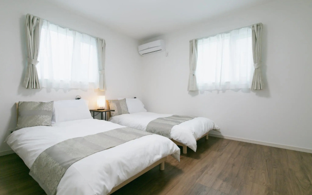 Kourijima L’hotels – Guest Rooms – Nakijin