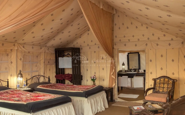 The Golden Camp Tents