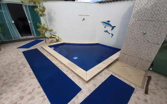 Casa em Cabo frio 4Q para descanso e lazer