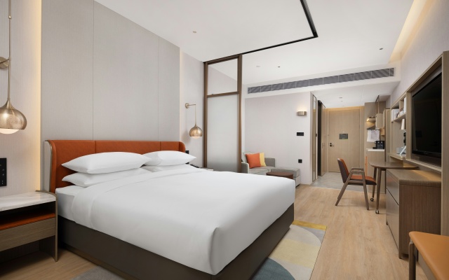 Home2 Suites By Hilton Dongguan Shipai – Guest Rooms – Dongguan