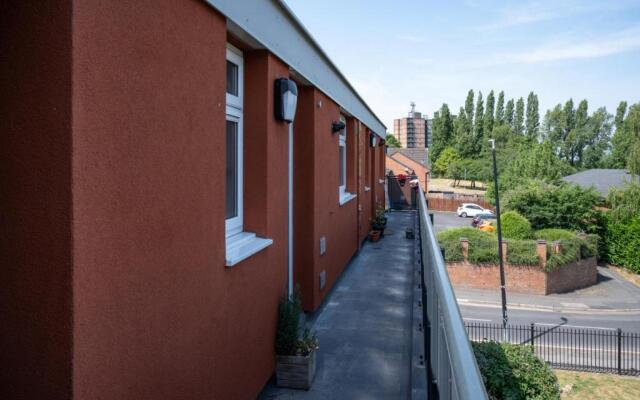 Stunning 1BD Flat Close to Manchester City Centre