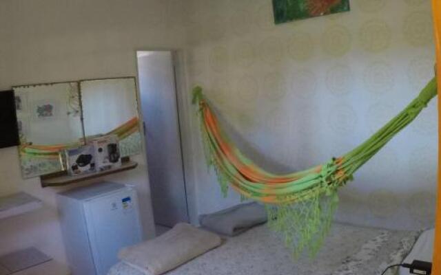 Suíte beira rio 85m praia