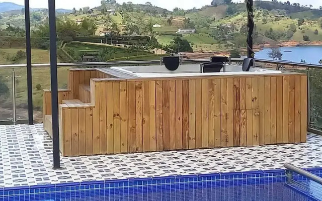 Hotel Mirador Cielo Blue-20Min Guatapé.