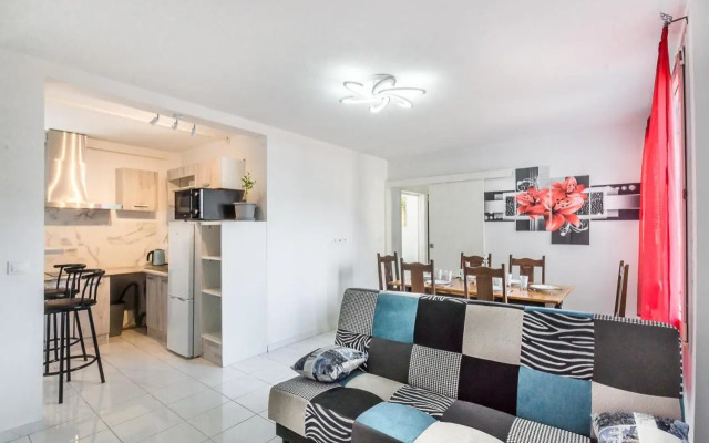 T2 bis lumineux avec parking privé * WIFI*NETFLIX*