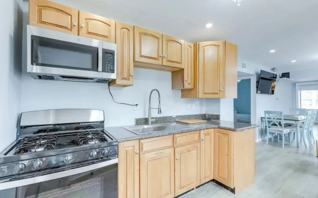 Seaside Heights Apartment Near Beach + Boardwalk!