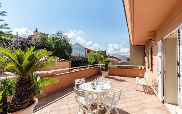 Terrazza sul Golfo di Palermo