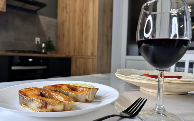 Апартаменты Ростов на улице Берберовская