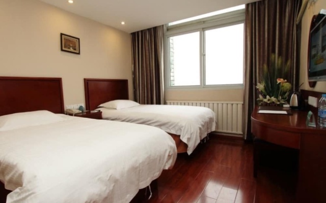 GreenTree Inn Tianjin Dongli District JinZhong Bridge Xinzhong Village Express Hotel – Guest Rooms – Tianjin