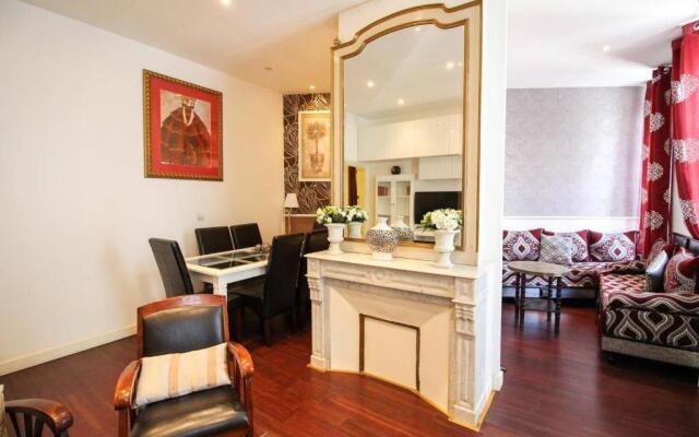 Grand appartement pour 4 personnes/ Cours Lieutaud