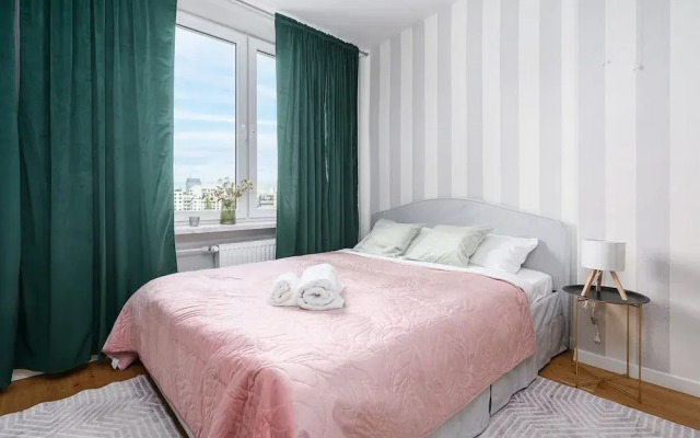 City center Apart near Palace of Culture