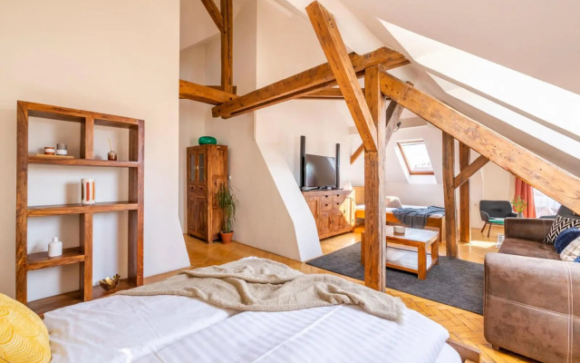 Štupartská 9 - Tyn Church View Apartment with terrace