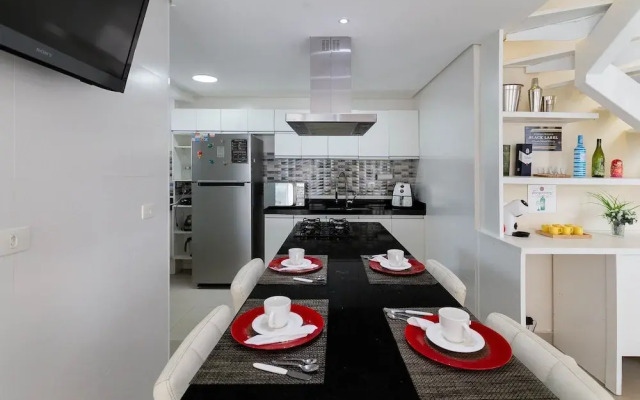 Triplex Solaris - Guarujá