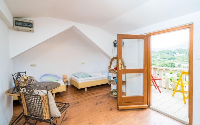 Stunning Home in Gruda With Wifi and 2 Bedrooms