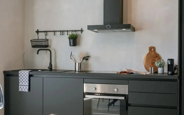 Industrial Apartment With Terrace in Antwerp