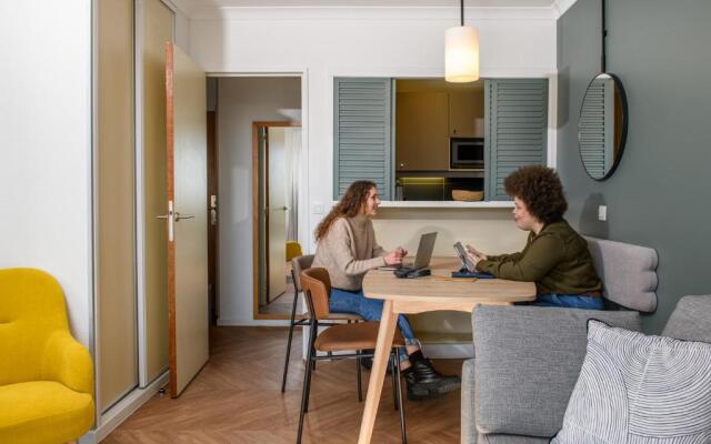 Aparthotel Adagio Paris Buttes Chaumont