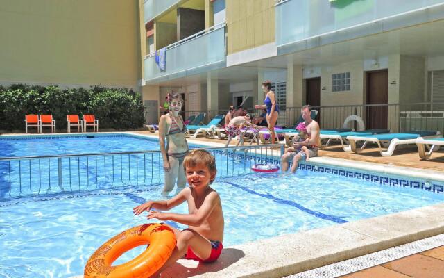 Apartment in Calafell With a Shared Pool