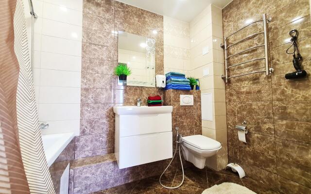 Классная квартира недалеко от реки на 8 человек