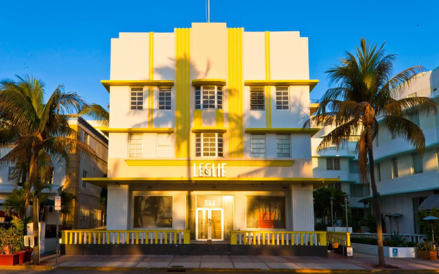 Leslie Hotel Ocean Drive