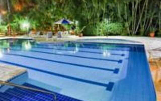 Flat Amarilis Riviera de São Lourenço - Flat Lindo com Varanda