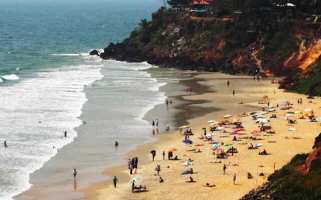Vedanta Wake up - Varkala, Helipad North Cliff