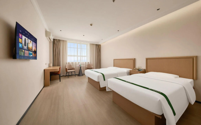 GreenTree Inn Shanghai Changxing Island Yuansha Fishing Port Hotel – Guest Rooms – Shanghai