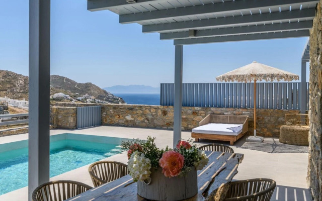 Villa Eden in Elia Mykonos